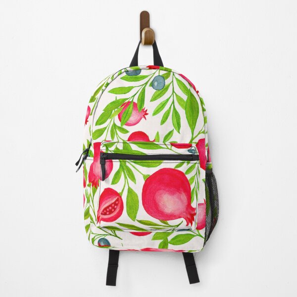 Item preview, Pomegranates & Olives – Mediterranean Folk Garden. Chantilly Cream designed and sold by Piret Victoria Ribas.