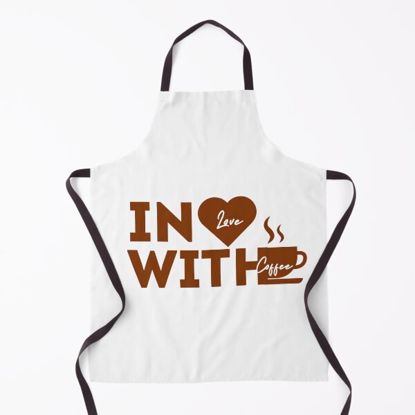 Item preview, In Love With Coffee - Minimalist Typography Art designed and sold by STKdesign62.