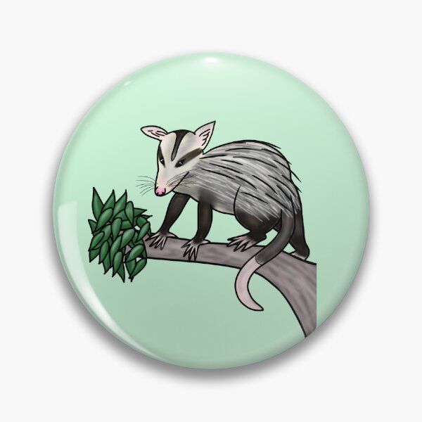 Item preview, Opossum on a tree branch designed and sold by Daniel Vasco.