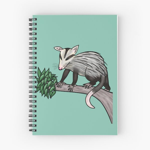 Item preview, Opossum on a tree branch designed and sold by Daniel Vasco.