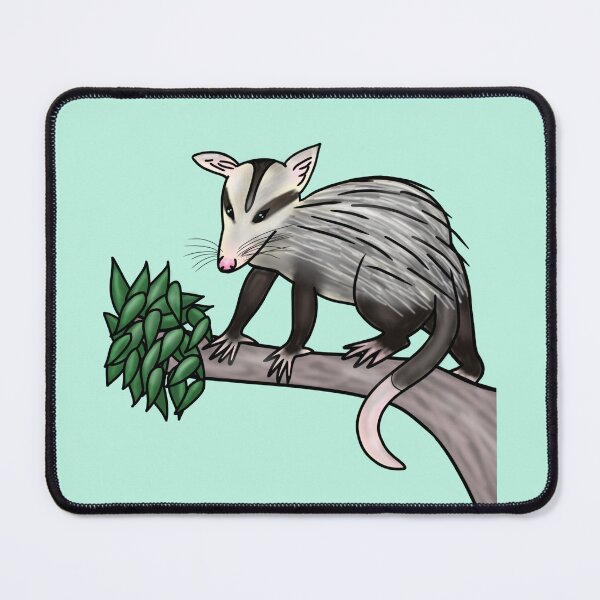 Item preview, Opossum on a tree branch designed and sold by Daniel Vasco.