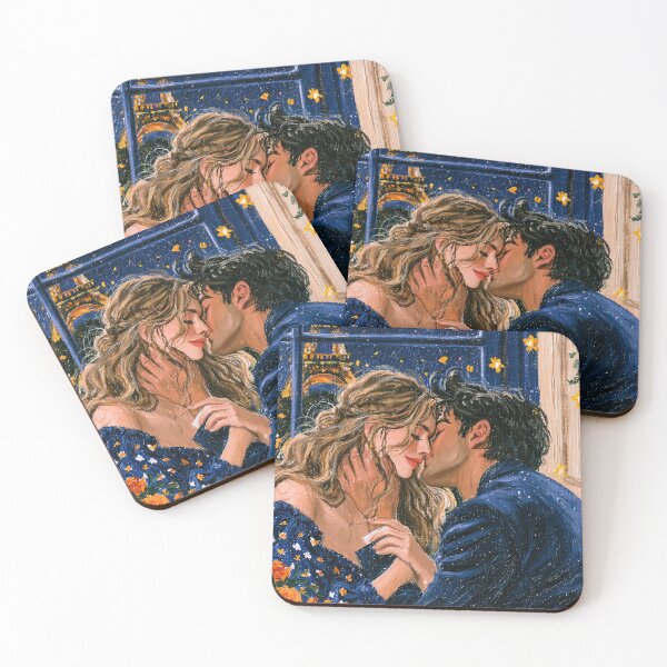 Item preview, Midnight Whispers Under Paris Stars designed and sold by Venon28.