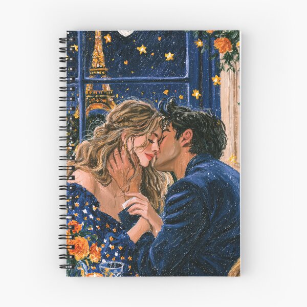 Item preview, Midnight Whispers Under Paris Stars designed and sold by Venon28.