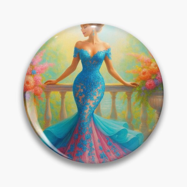 Item preview, Blue Rose Garden Muse designed and sold by EdicrisR.