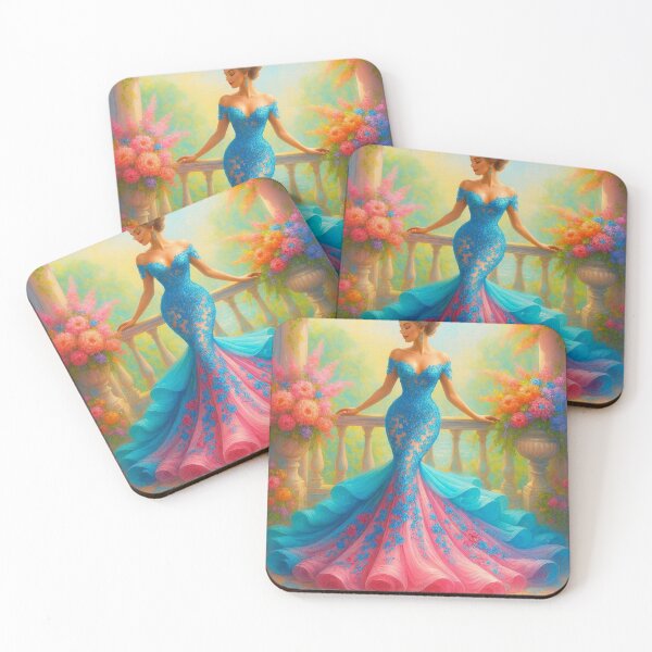 Item preview, Blue Rose Garden Muse designed and sold by EdicrisR.