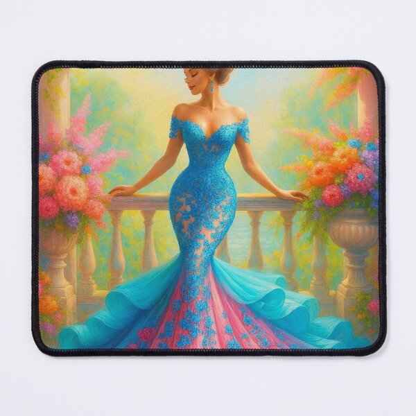 Item preview, Blue Rose Garden Muse designed and sold by EdicrisR.