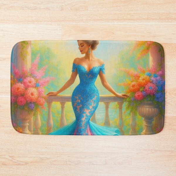 Item preview, Blue Rose Garden Muse designed and sold by EdicrisR.