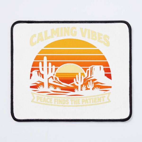 Item preview, Peace Finds The Patient Calming Vibes designed and sold by DPBTees70.
