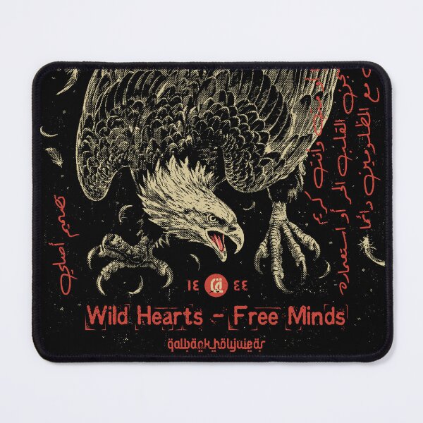 Item preview, WILD HEARTS - FREE MINDS designed and sold by qalback.