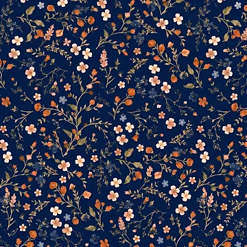 Artwork thumbnail, Flower pattern by Differenceee
