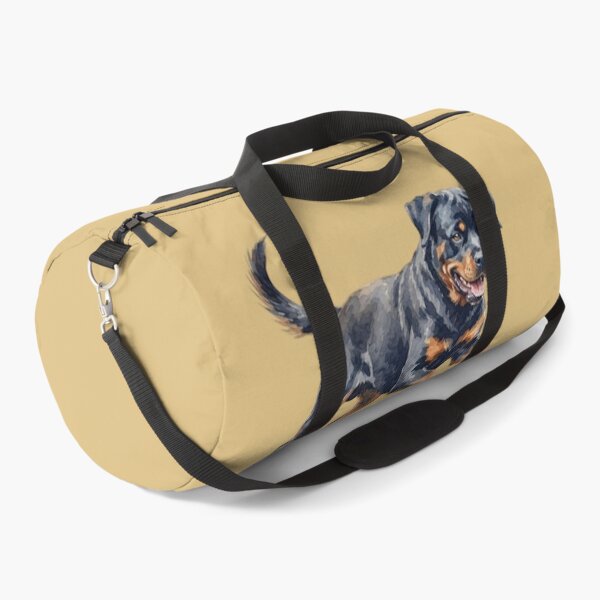 Item preview, Watercolor Rottweiler playing designed and sold by TheMagicIcon.