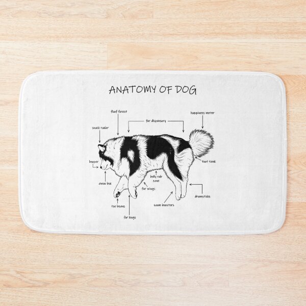 Item preview, Anatomy of Dog designed and sold by Demon Fox Designs.