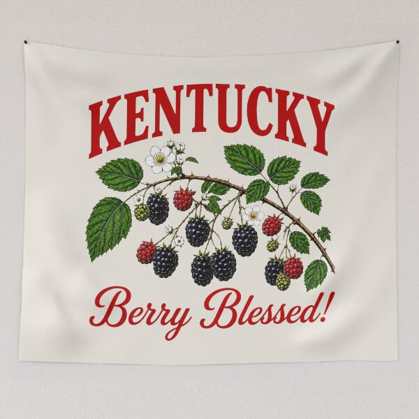 Item preview, Kentucky Blackberry Harvest – Berry Blessed! designed and sold by The-Drip-Studio.