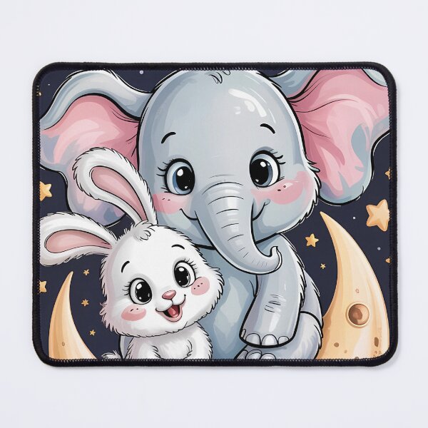 Item preview, Kawaii Baby Animal Night Sky Aesthetic designed and sold by Bronze-Starr.