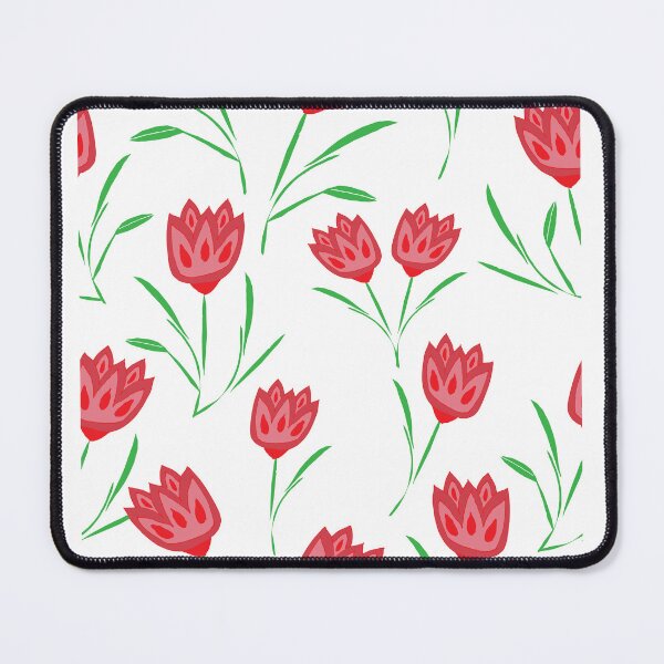 Item preview, Simply Red Tulips designed and sold by Nana Dancer Designs.