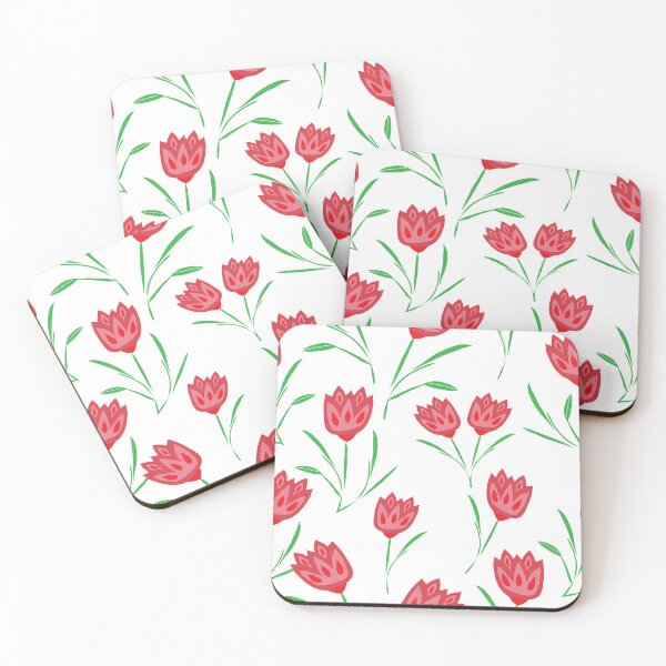 Item preview, Simply Red Tulips designed and sold by Nana Dancer Designs.