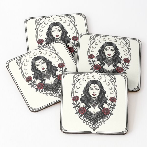 Item preview, Vampire Queen – The Crimson Rose Queen designed and sold by Roberta Calabrese.