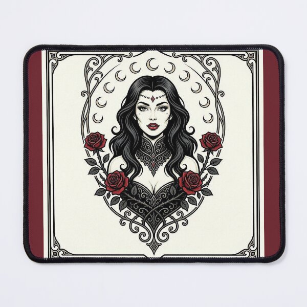 Item preview, Vampire Queen – The Crimson Rose Queen designed and sold by Roberta Calabrese.