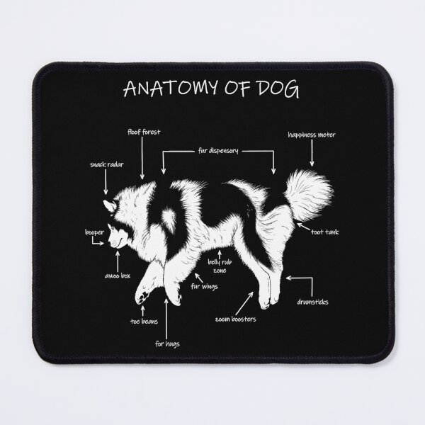 Item preview, Anatomy of Dog V2 designed and sold by Demon Fox Designs.