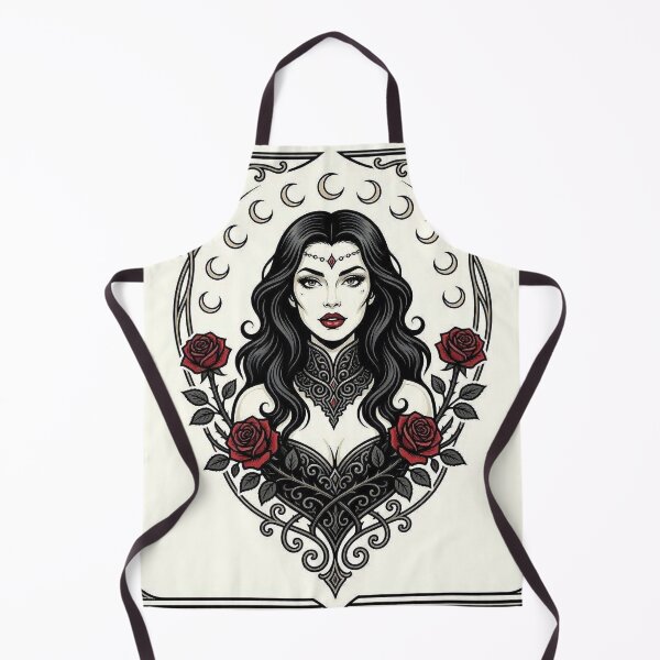 Item preview, Vampire Queen – The Crimson Rose Queen designed and sold by Roberta Calabrese.