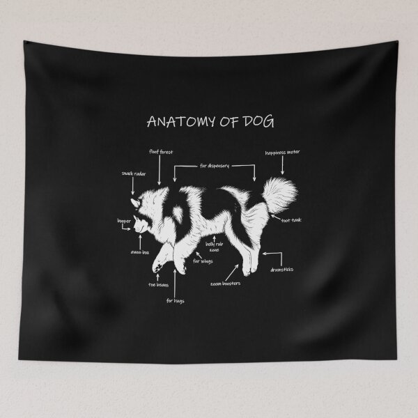 Item preview, Anatomy of Dog V2 designed and sold by Demon Fox Designs.