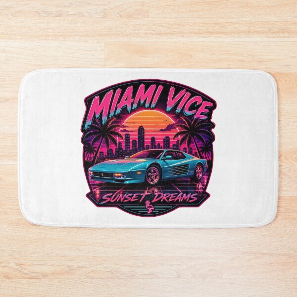 Item preview, Miami Vice Sunset Dreams designed and sold by PatternFly.