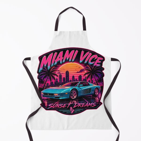Item preview, Miami Vice Sunset Dreams designed and sold by PatternFly.