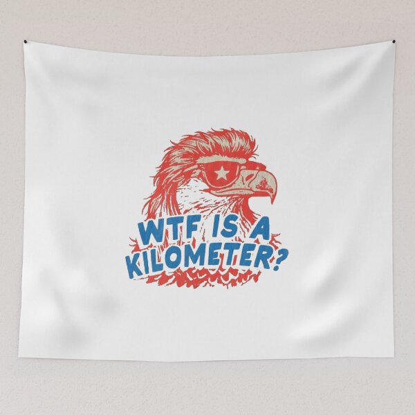 Item preview, WTF Is A Kilometer ? designed and sold by Gbriel3.