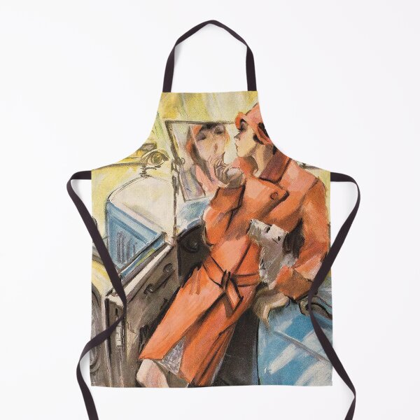 Item preview, Vintage Fashion Art Deco Woman Wall Art for Classic Car Lovers designed and sold by RickE.