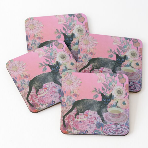 Item preview, Midnight Whiskers in Petal Paradise designed and sold by Venon28.