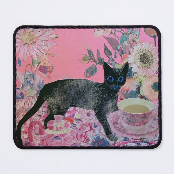 Item preview, Midnight Whiskers in Petal Paradise designed and sold by Venon28.