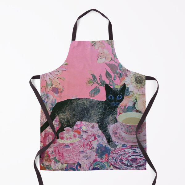 Item preview, Midnight Whiskers in Petal Paradise designed and sold by Venon28.