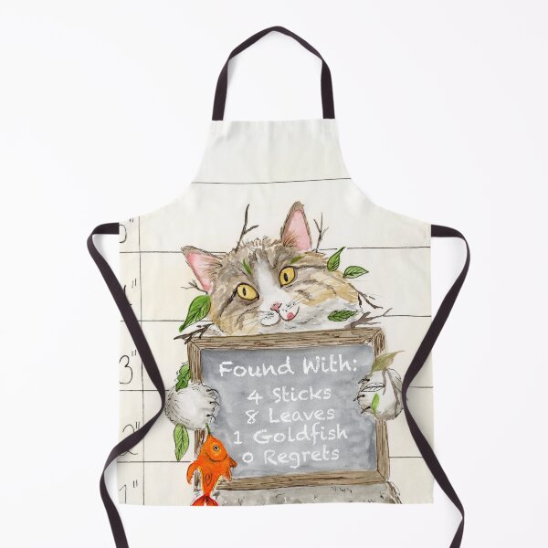 Item preview, Found Safe Funny Missing Cat designed and sold by daphsam.