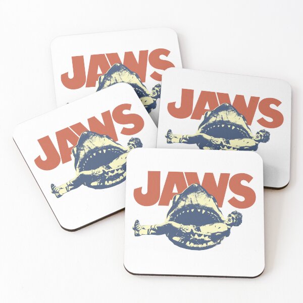 Item preview, Spielberg in the Jaws of Jaws with Jaws logo designed and sold by The Common Tee.
