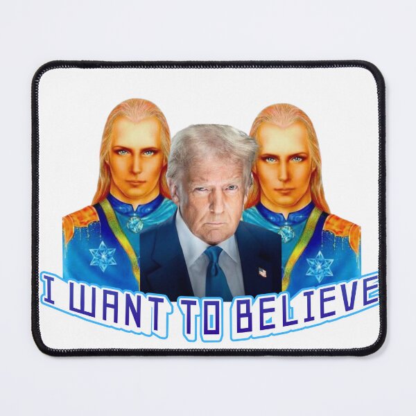 Item preview, Donald trump and pleiadian tshirt designed and sold by Neurospicy Trolls.