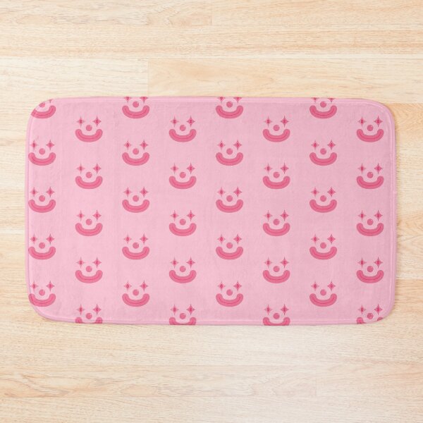 Item preview, Pink Smiling Clown Face designed and sold by clownfirmations.