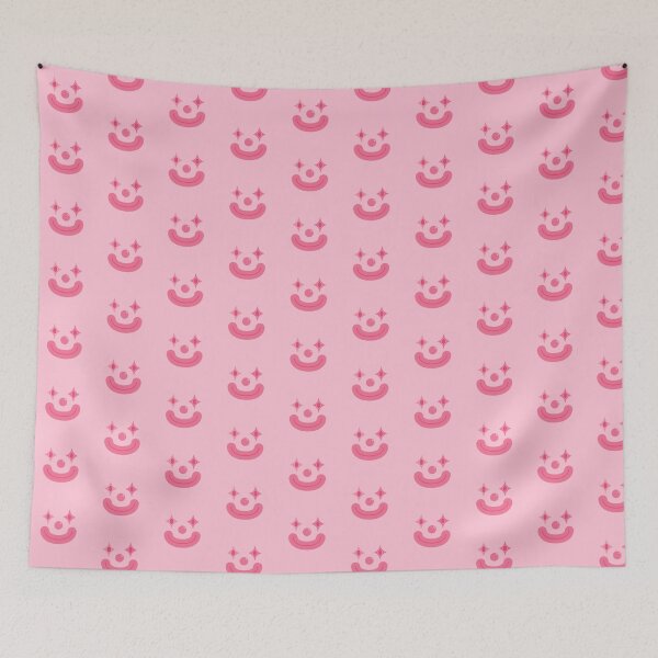 Item preview, Pink Smiling Clown Face designed and sold by clownfirmations.