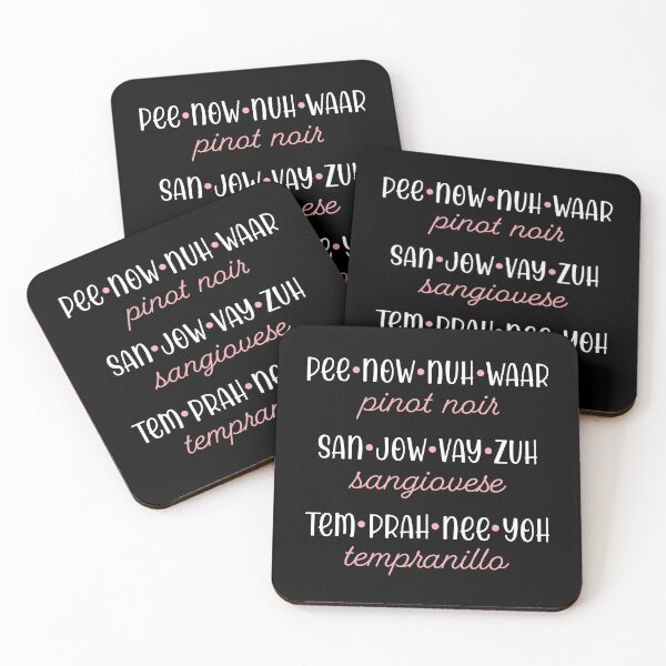 Item preview, Funny Wine List Pronunciation  designed and sold by AdventureTee.