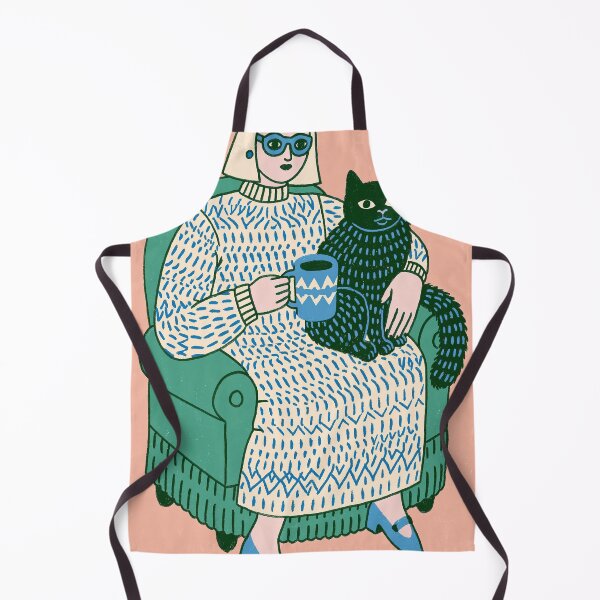 Item preview, Cozy Cat & Tea Time designed and sold by Venon28.