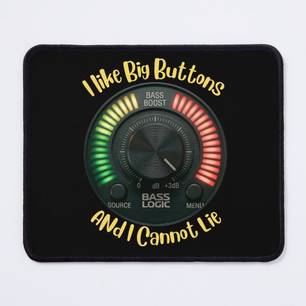 Item preview, I Like Big Buttons  designed and sold by NewEraPress.