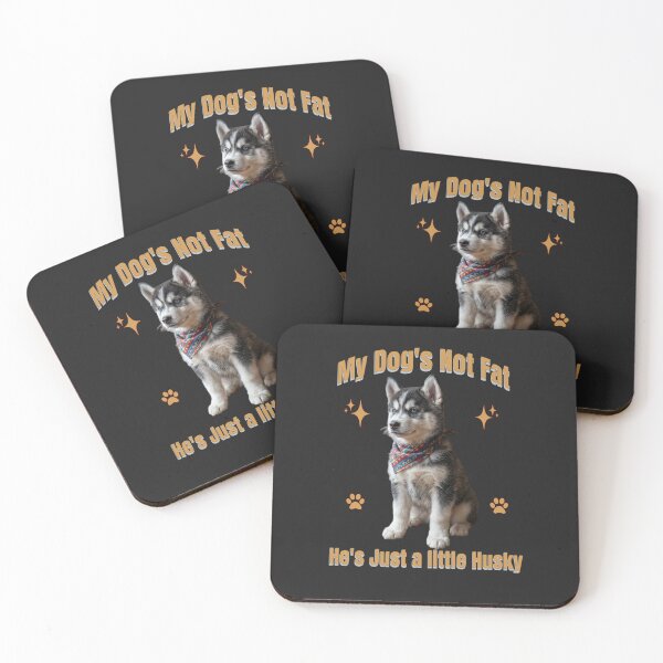 Item preview, My Dog is Not Fat Humor designed and sold by PawPlanetPro.