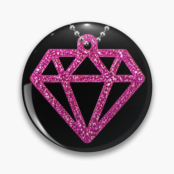 Item preview, Scene Queen Diamond Necklace Sticker Y2K Emo Nostalgia designed and sold by ArcanePrintsxo.