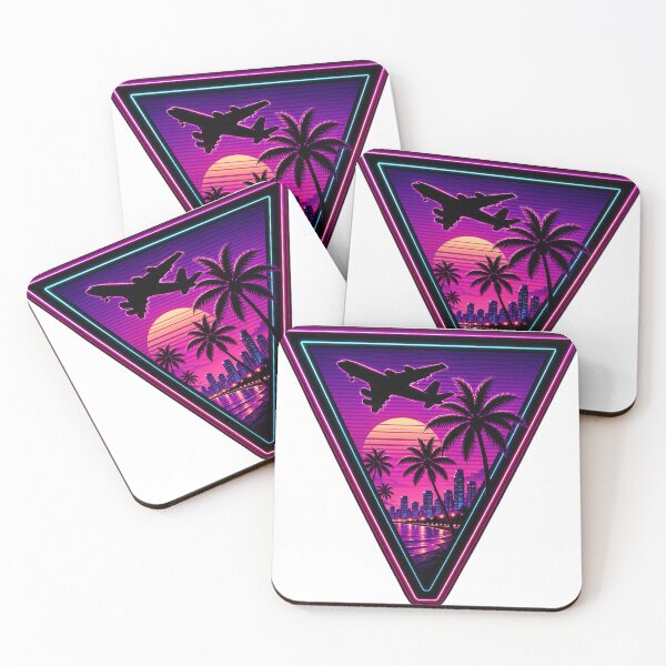 Item preview, KC-135 Miami Vice designed and sold by PatternFly.