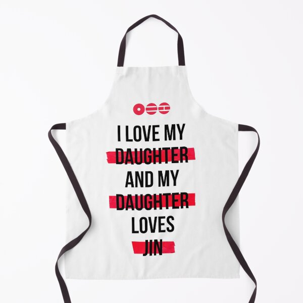 Item preview, JIN - I love my daughter and my daughter loves JIN T-Shirt designed and sold by YOSHFRIDAYS.
