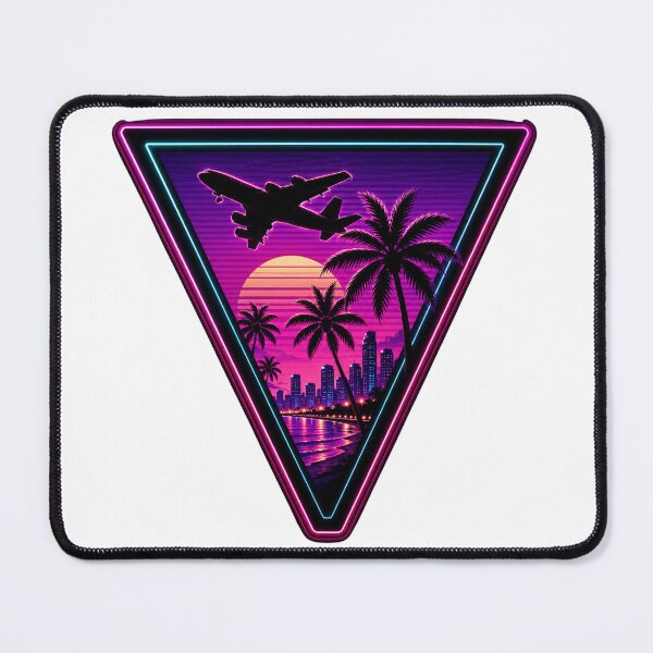 Item preview, KC-135 Miami Vice designed and sold by PatternFly.