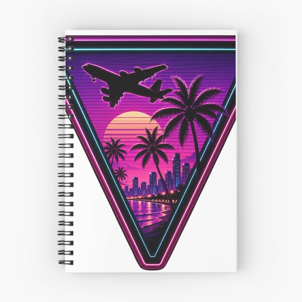 Item preview, KC-135 Miami Vice designed and sold by PatternFly.