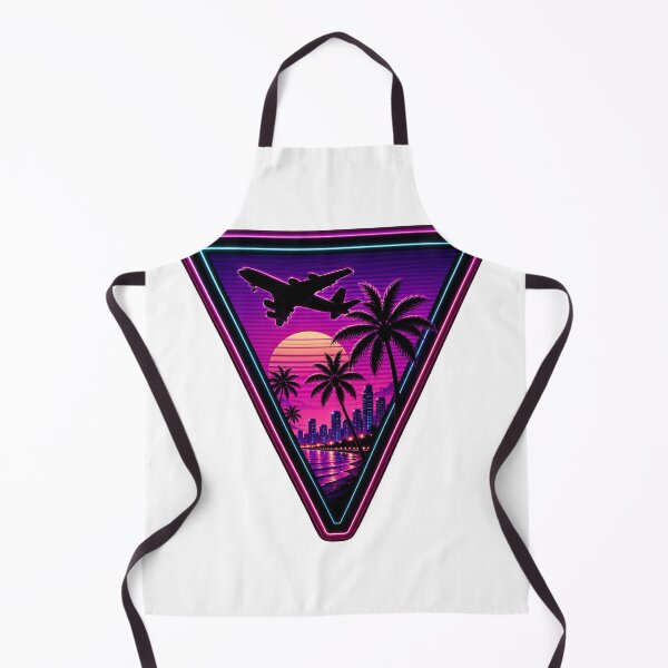 Item preview, KC-135 Miami Vice designed and sold by PatternFly.