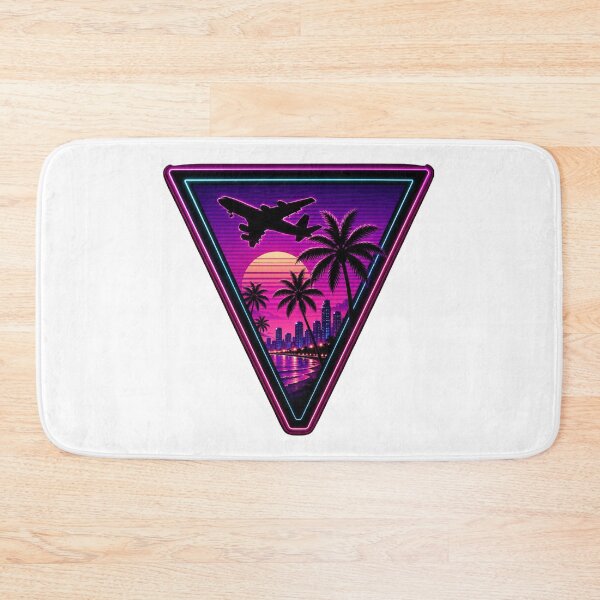 Item preview, KC-135 Miami Vice designed and sold by PatternFly.