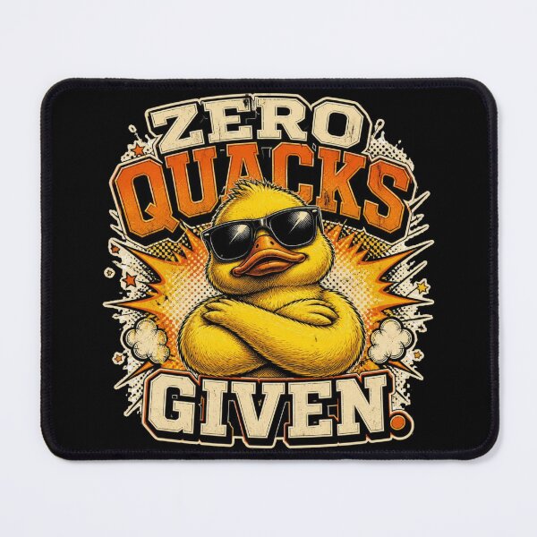 Item preview, Zero Quacks Given – Funny Duck Meme Vintage Graphic T-Shirt designed and sold by Cavalier-org.