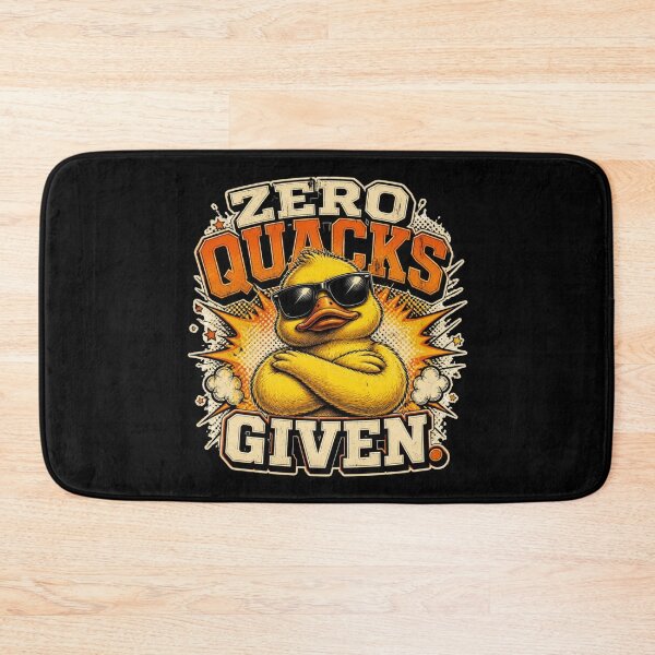 Item preview, Zero Quacks Given – Funny Duck Meme Vintage Graphic T-Shirt designed and sold by Cavalier-org.